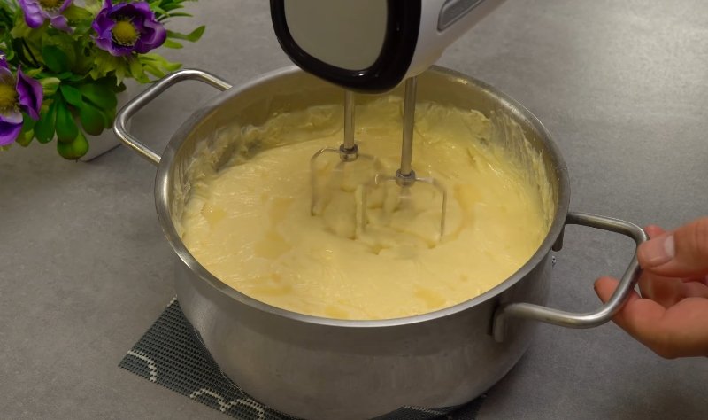 крем из яиц