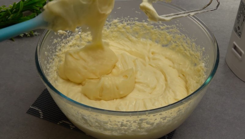 крем для торта