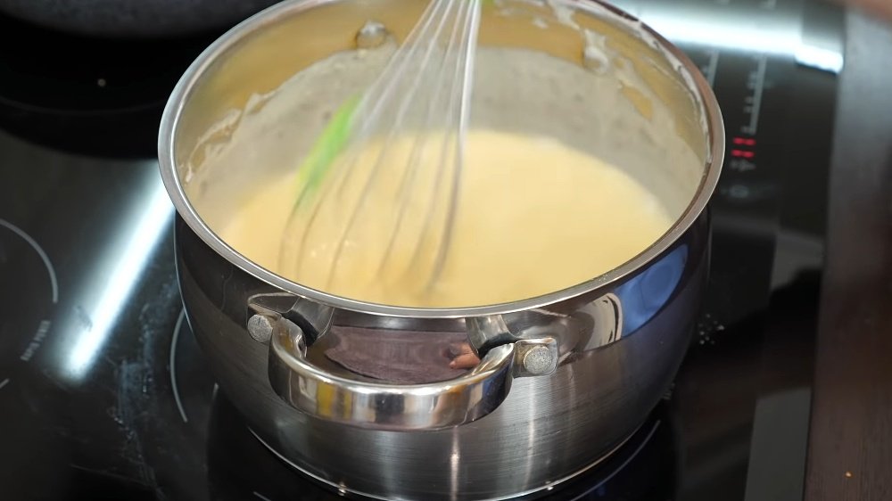 торт «Пломбир» на сковороде рецепт