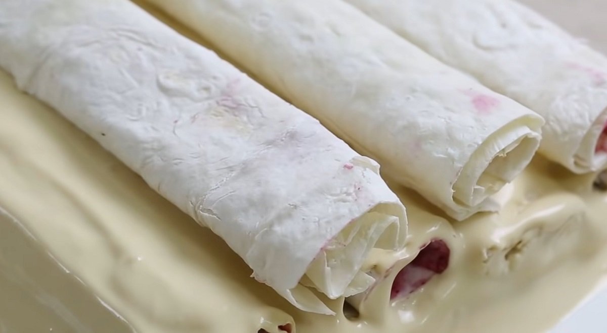 формирование торта