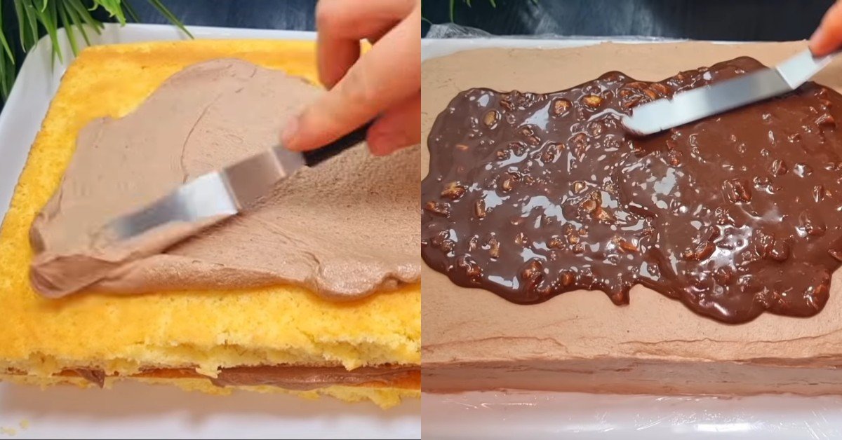 шоколадный торт