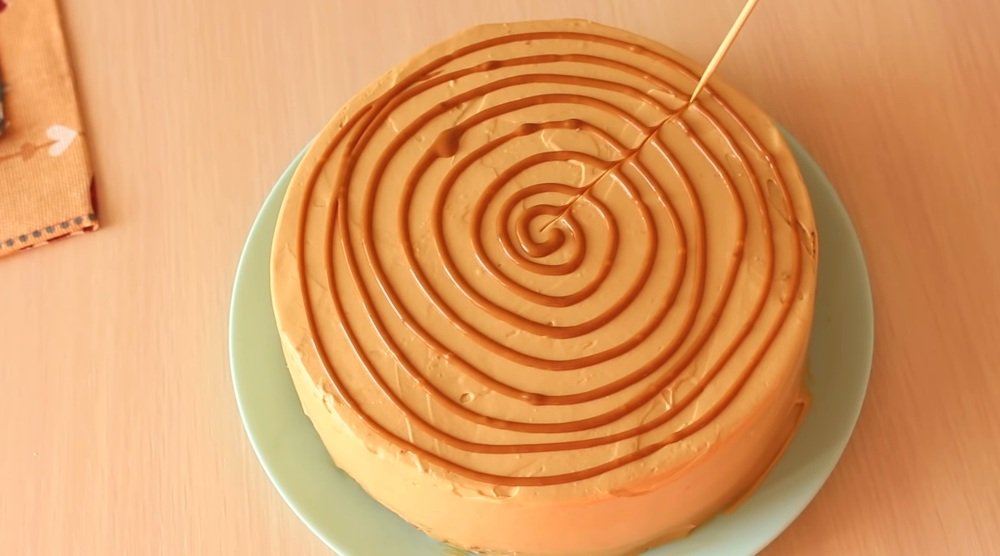 торт Золотой ключик