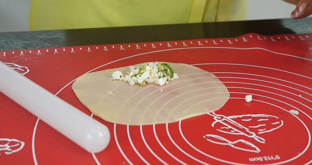 трубочки с рисом