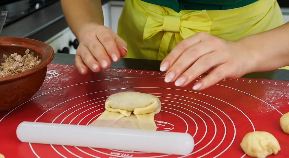 трубочки с рисом рецепт