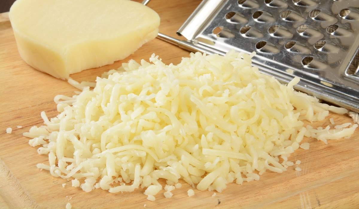 тертая моцарелла