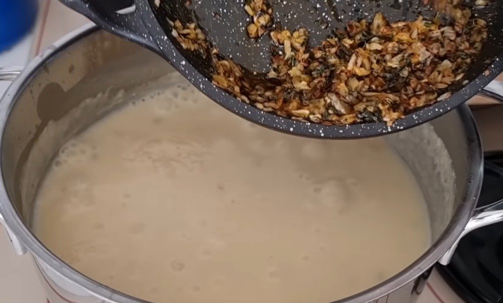 турецкий суп с йогуртом