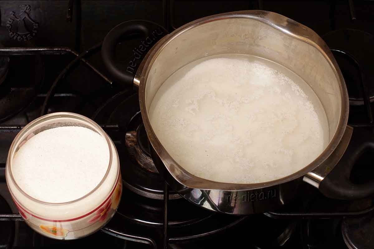 котлеты с манкой рецепт