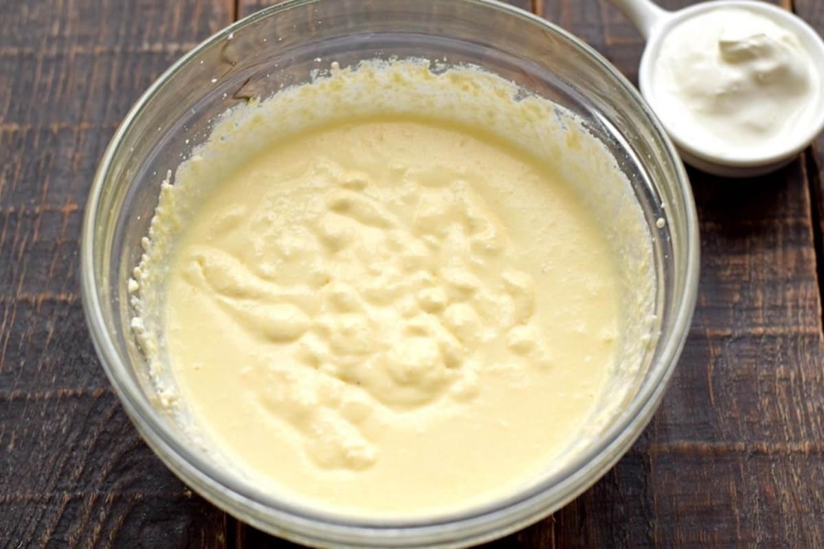 творожная запеканка в мультиварке