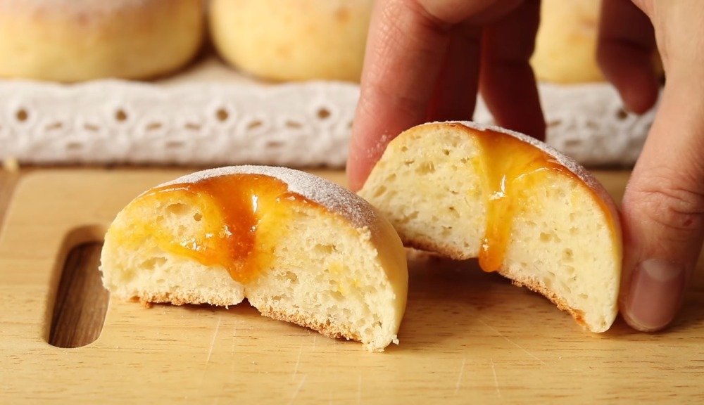 творожные пончики в духовке