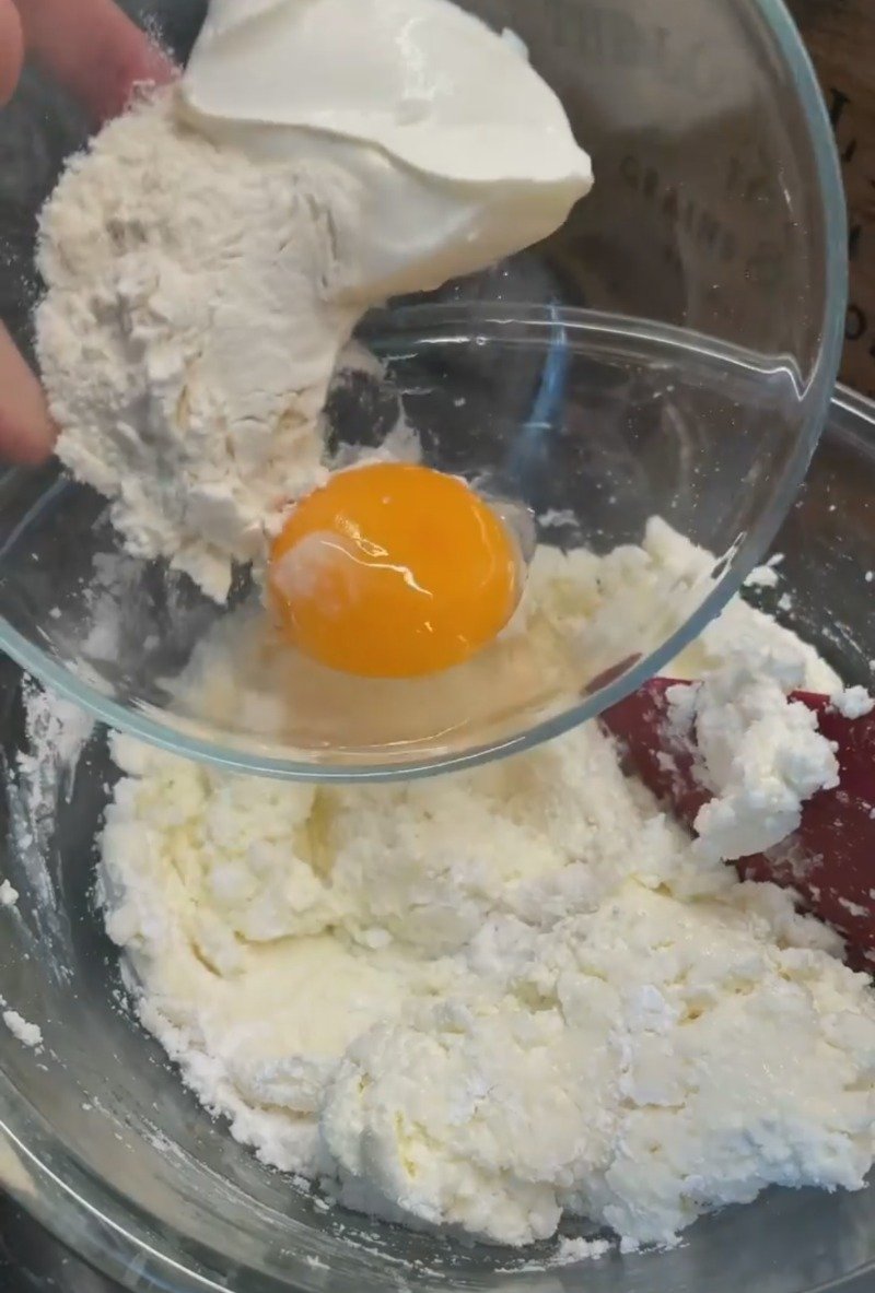 творожная начинка