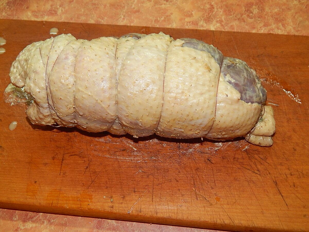 рулет из утиной грудки