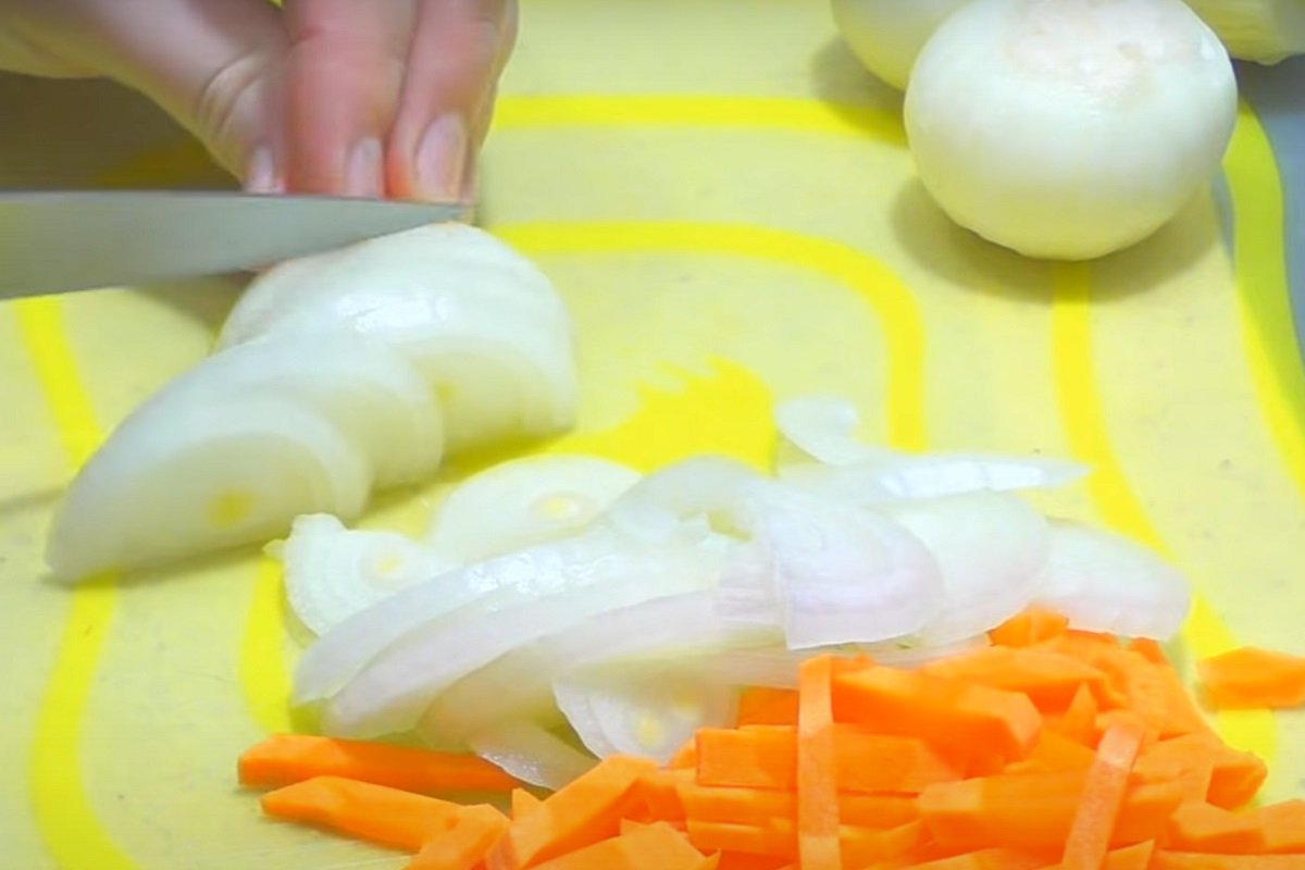 ужин в рукаве