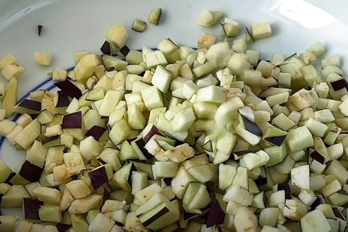 вареники с баклажанами