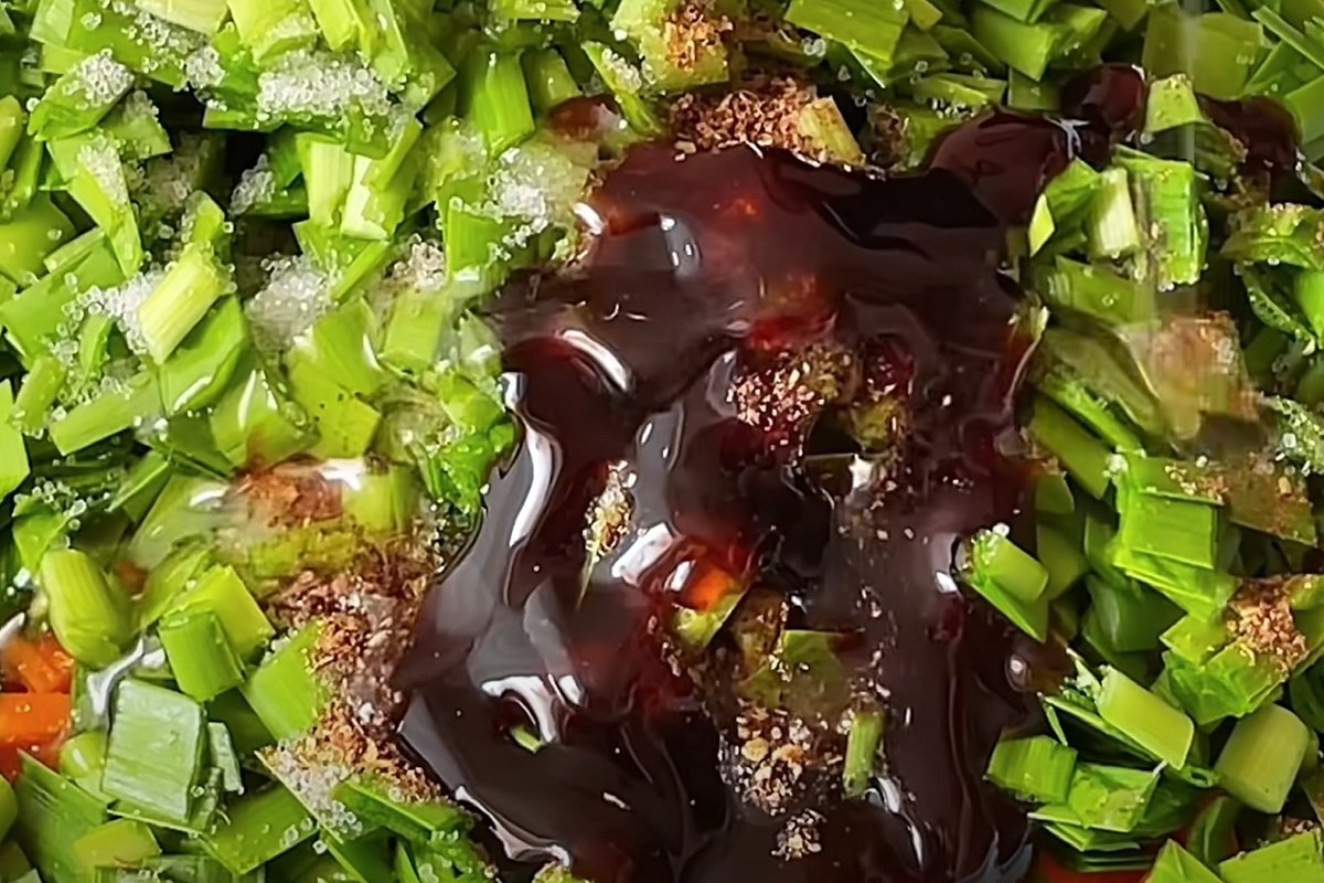 азиатские вареники