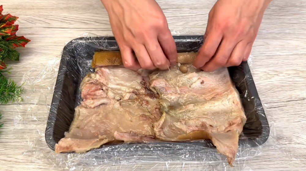 ветчина из свиной рульки