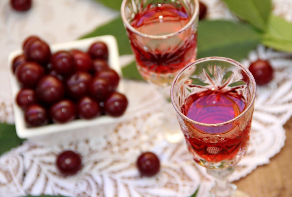 домашняя вишневка