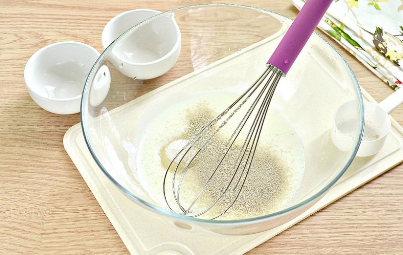 дрожжи в кефире