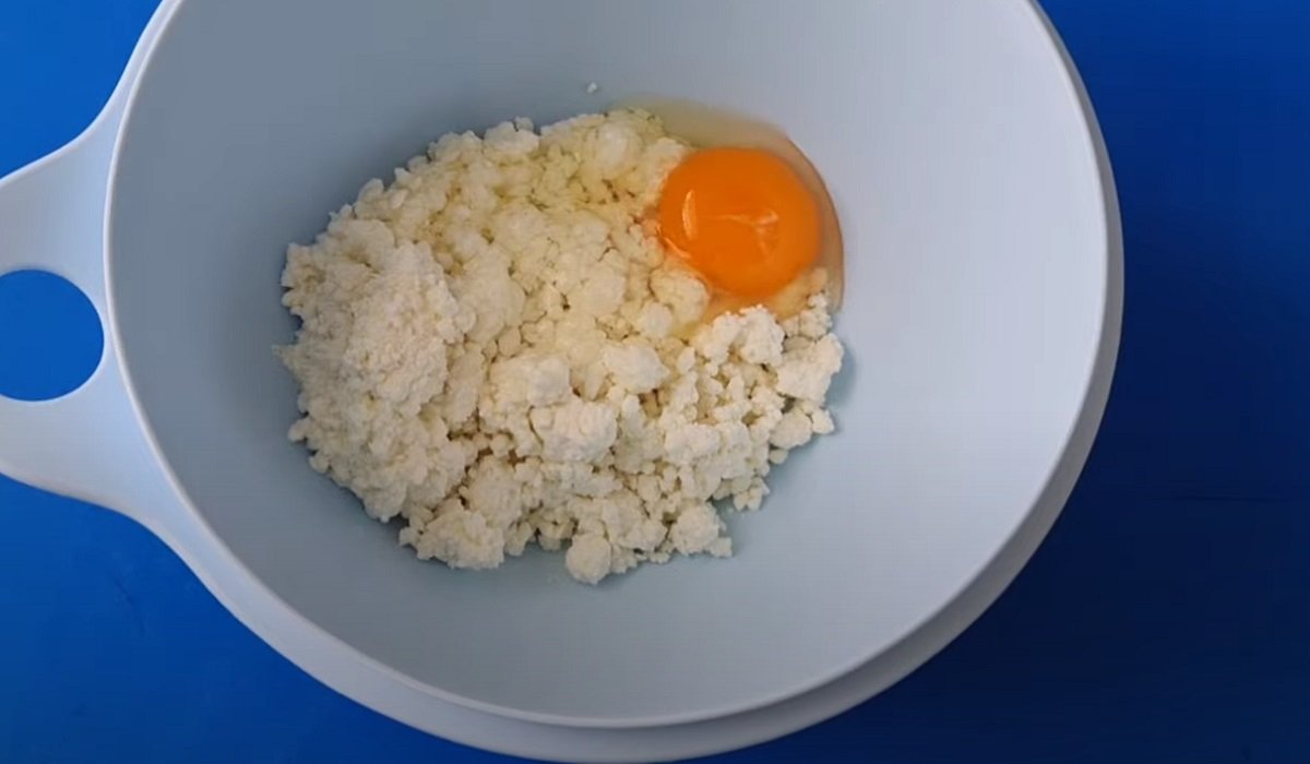 печенье с яблоками