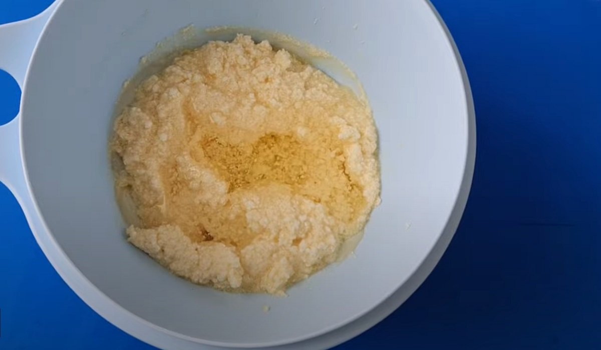 яблочное печенье