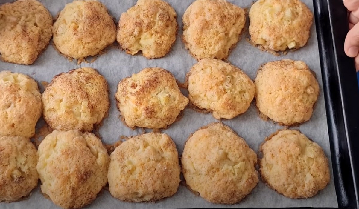 рецепт выпечки с яблоками