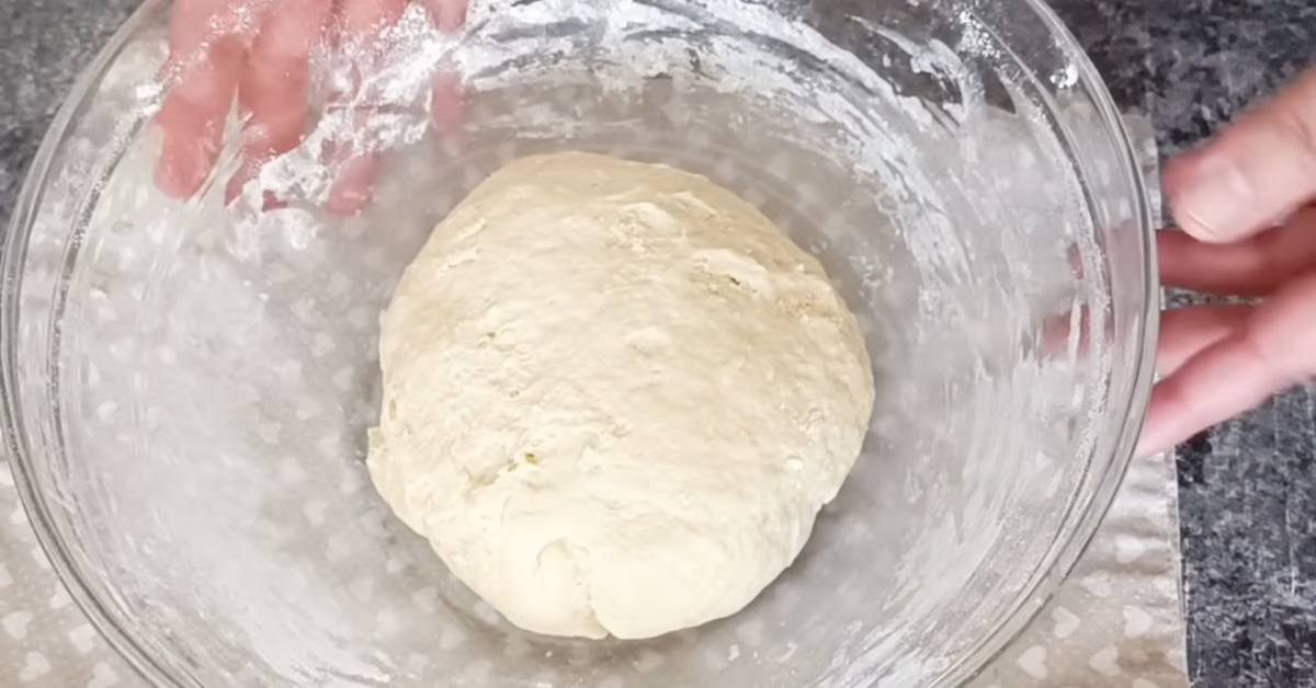 тесто на йогурте