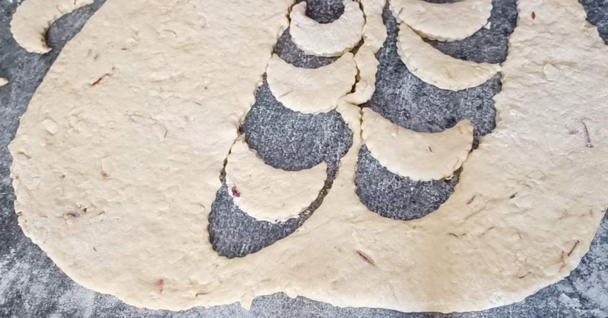 печенье-полумесяцы