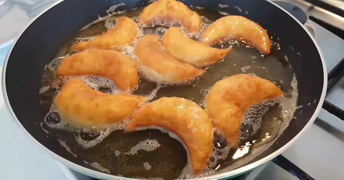 жареные яблочные дольки