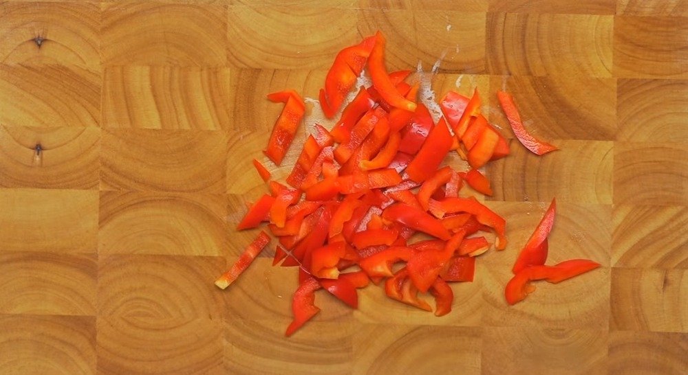 болгарский перец соломкой