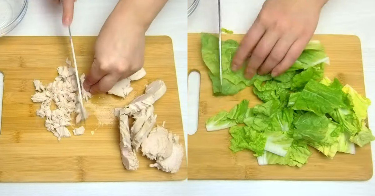 яичный салат