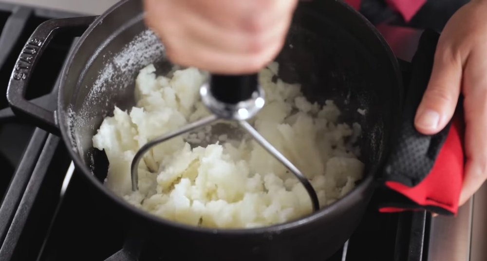 японский картофельный салат