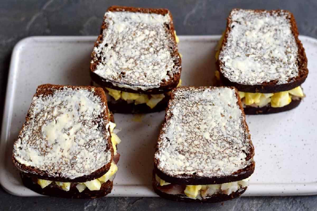 формирование закуски