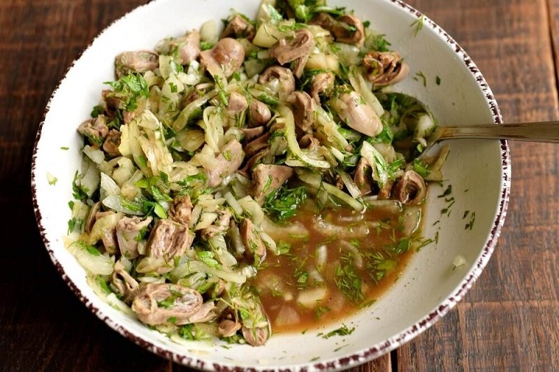 подача сердечек