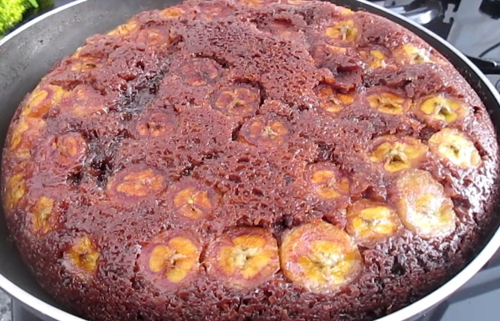 бананы в сковороде