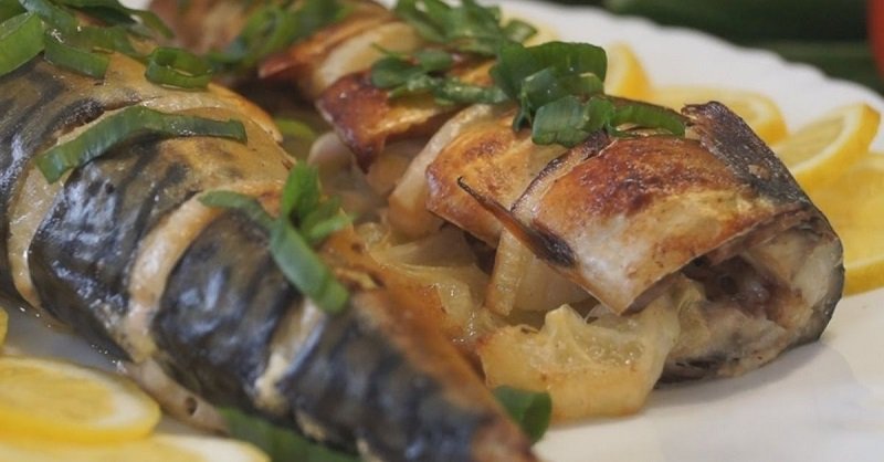 подача скумбрии