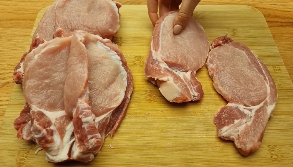 запеченная свинина с капустой