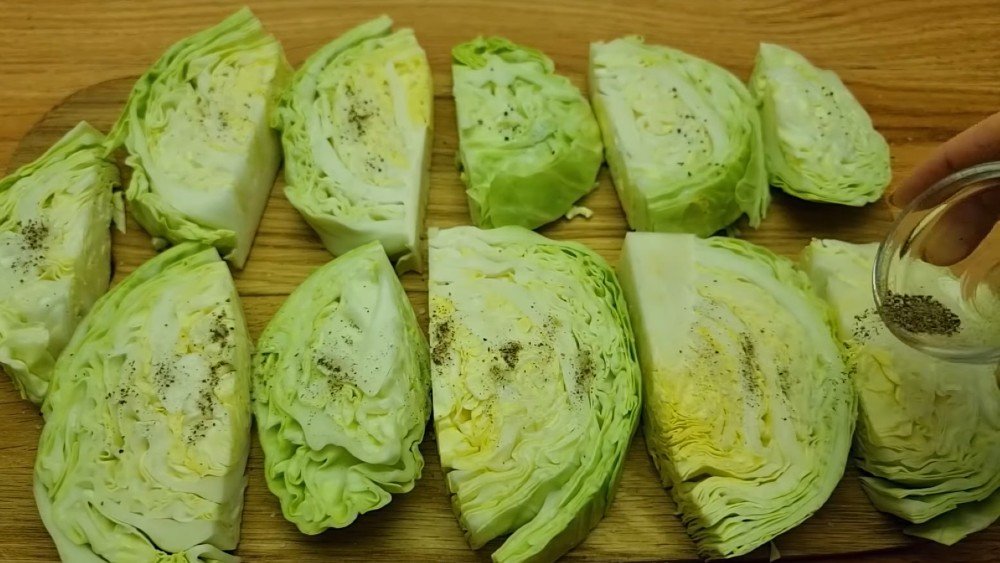 запеченная свинина с капустой