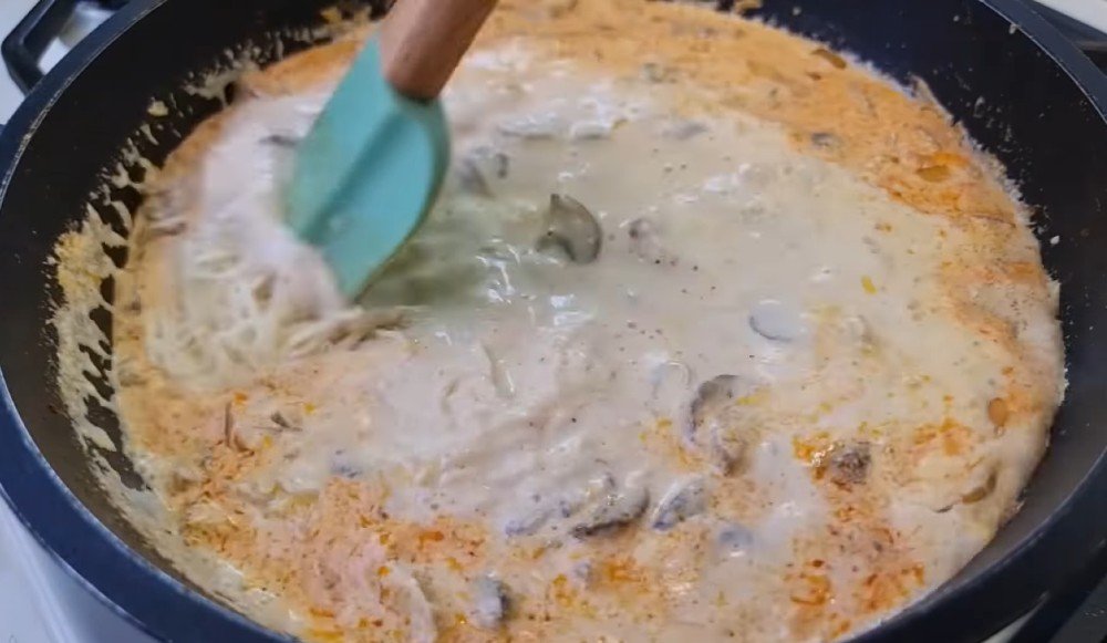 запеченная свинина с капустой