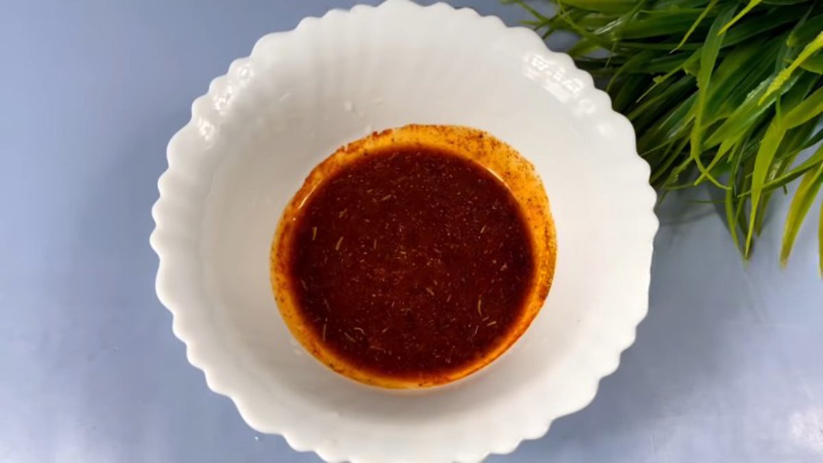 маринад для рыбы