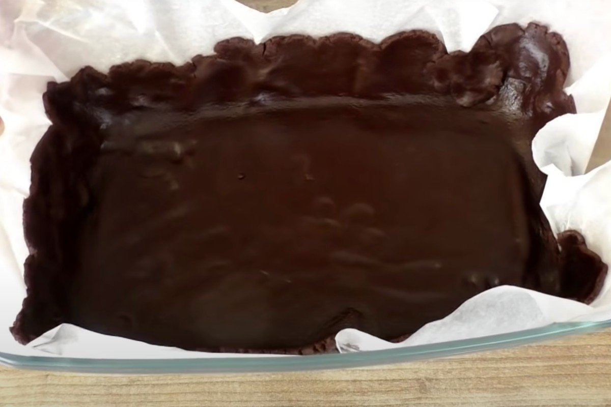 корж для чизкейка