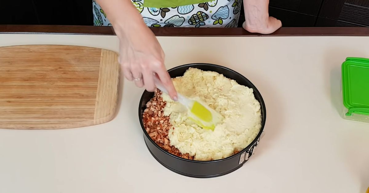 запеканка с курицей