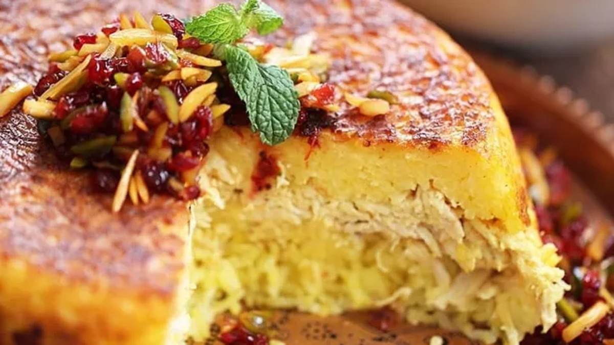 иранский плов