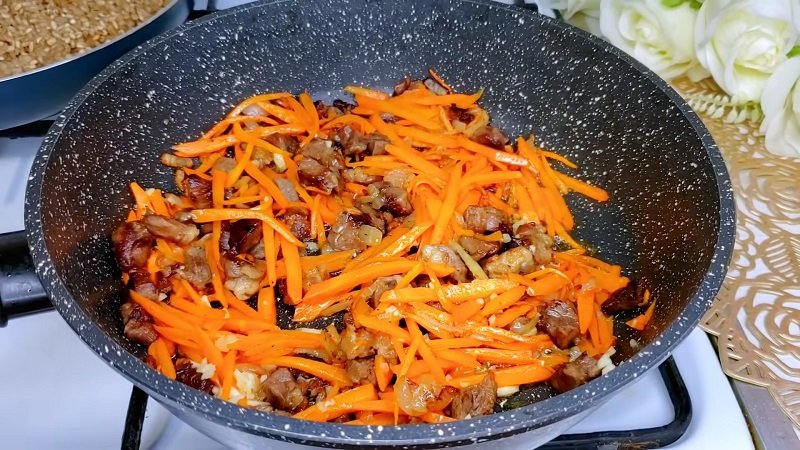 приготовление зажарки