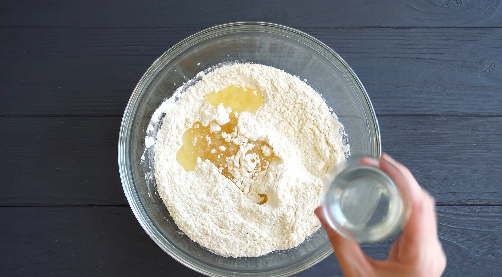 жареные пельмени по-узбекски