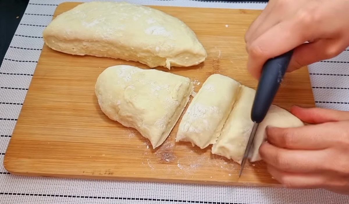 разделение теста на части