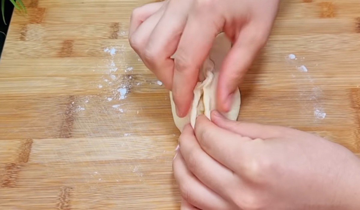 формирование пирожка