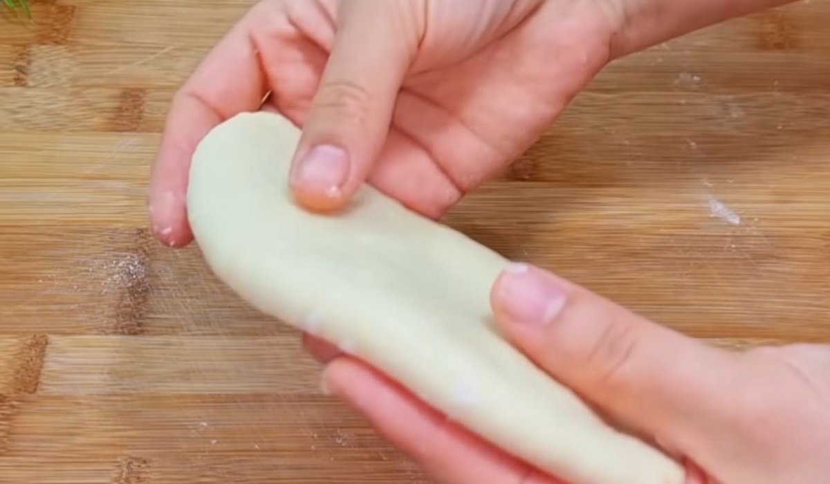 плоский пирожок