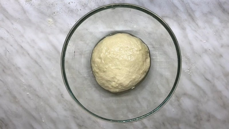 приготовление теста для жарки