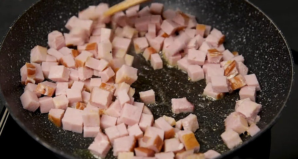 жареный рис с томатами