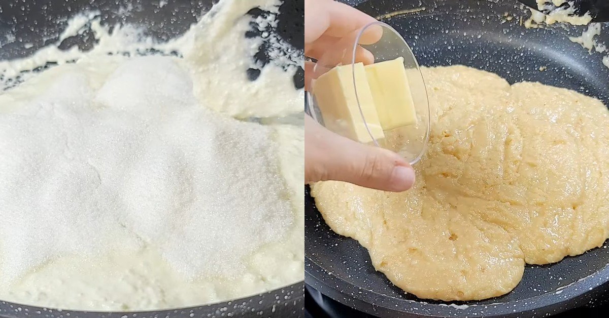 жареный творог