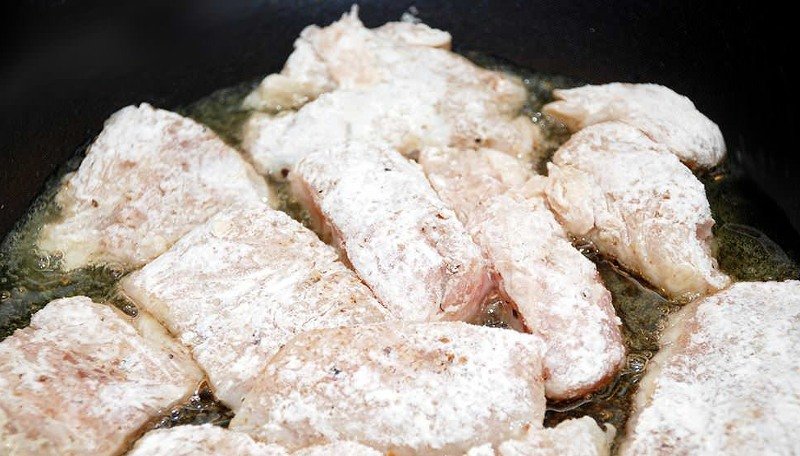 жаренный в манке минтай рецепт